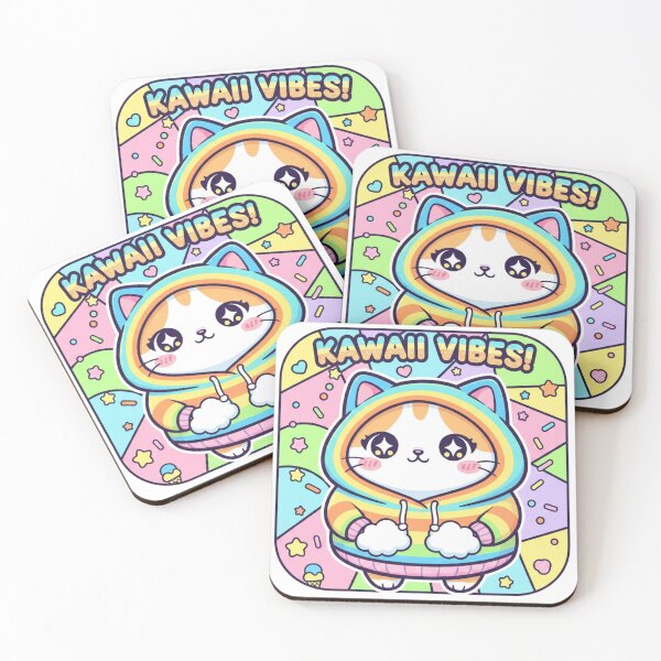 Item preview, Rainbow Kitty Sparkle designed and sold by ValeriValera.