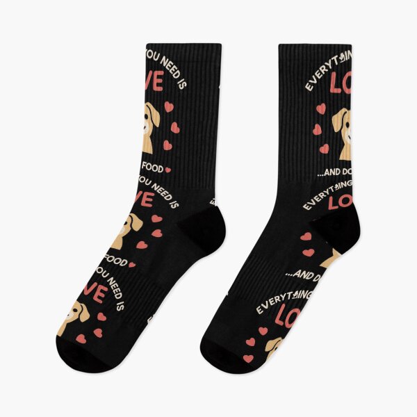 Item preview, Valentine's Day dog food tester  designed and sold by YourTrendyTees.