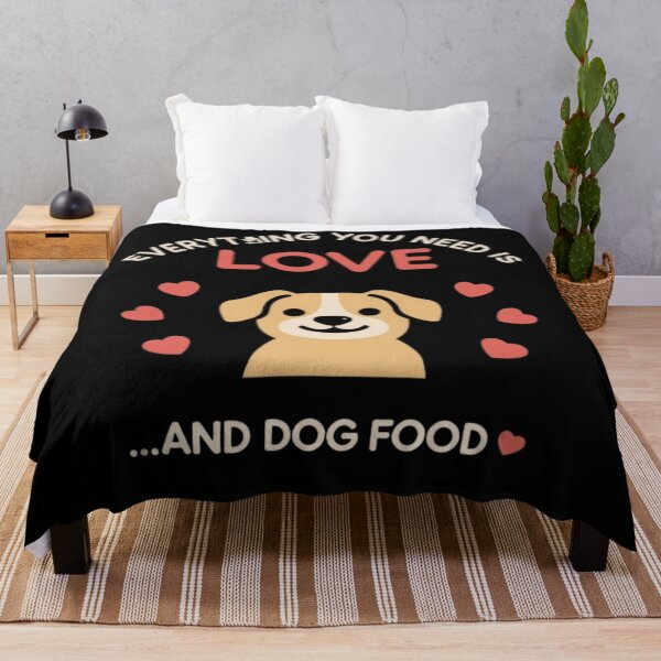 Item preview, Valentine's Day dog food tester designed and sold by YourTrendyTees.