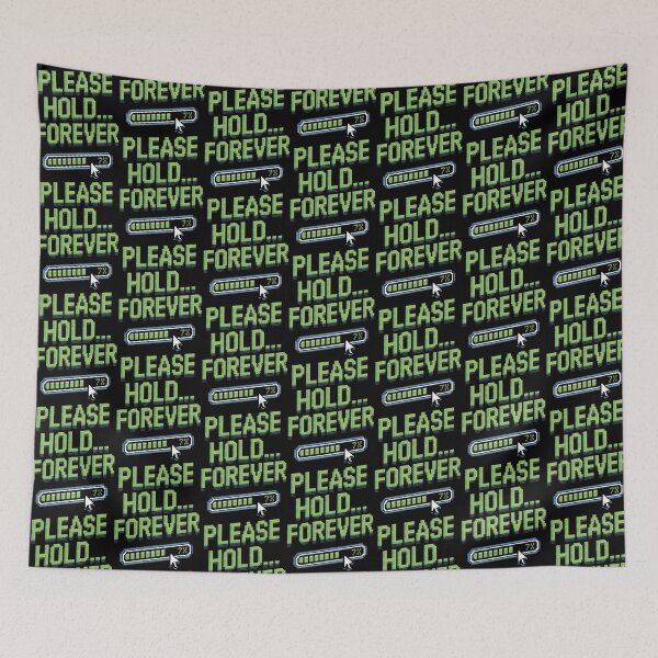 Item preview, Please Hold Forever designed and sold by ZooStateofMind.
