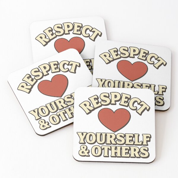 Item preview, Retro Respect Yourself and Others designed and sold by Creative-Curios.