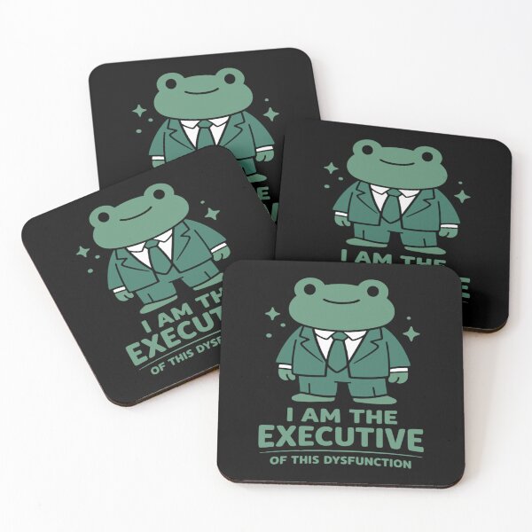 Item preview, Executive Of This Dysfunction designed and sold by FreshVibe Prints.