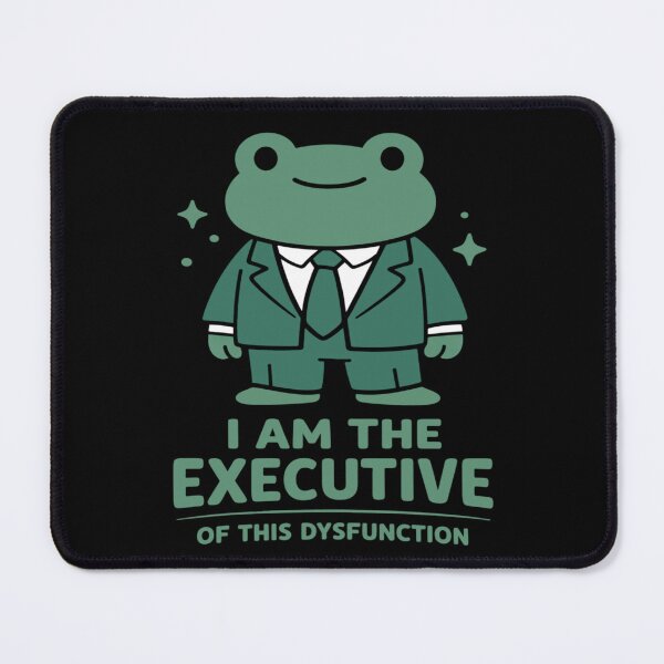 Item preview, Executive Of This Dysfunction designed and sold by FreshVibe Prints.