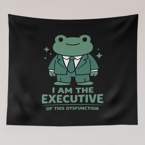 Item preview, Executive Of This Dysfunction designed and sold by FreshVibe Prints.