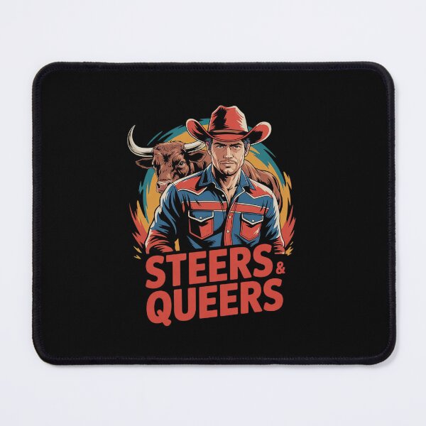 Item preview, Steers & Queers Country Cowboy Gay designed and sold by PowAcademy.