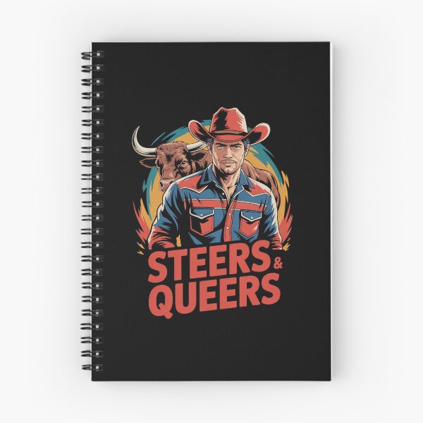 Item preview, Steers & Queers Country Cowboy Gay designed and sold by PowAcademy.