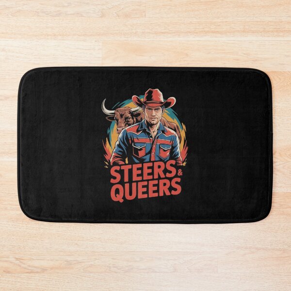 Item preview, Steers & Queers Country Cowboy Gay designed and sold by PowAcademy.