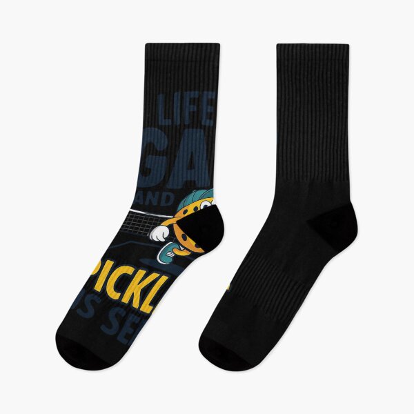 Item preview, Life is A Game and Pickleball is Serious designed and sold by joedavila.