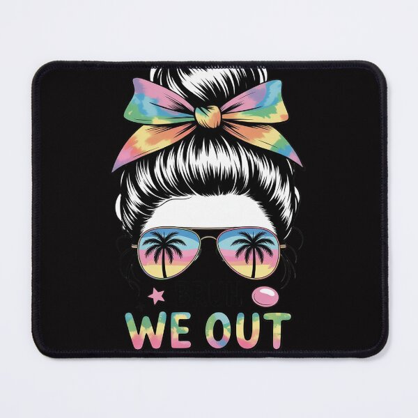Item preview, Messy Bun Bruh We Out Lunch Lady Happy Last Day Of School designed and sold by jewellmeyers.