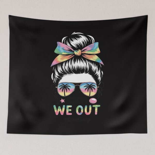 Item preview, Messy Bun Bruh We Out Lunch Lady Happy Last Day Of School designed and sold by jewellmeyers.