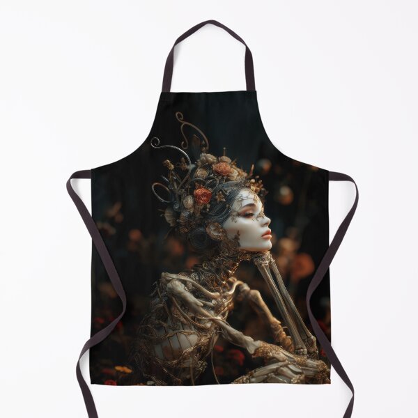 Item preview, Gilded Bone Garden Muse designed and sold by SiilaArt.