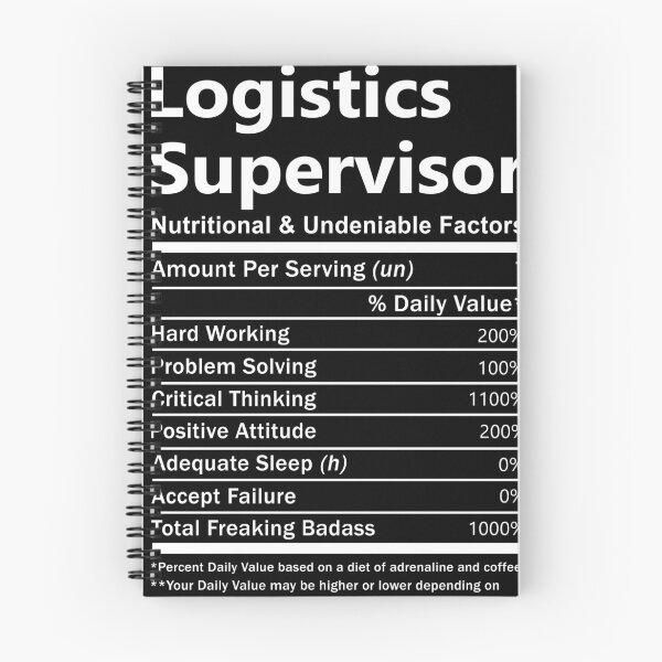 Item preview, Logistics Supervisor designed and sold by aswmhmlc71.