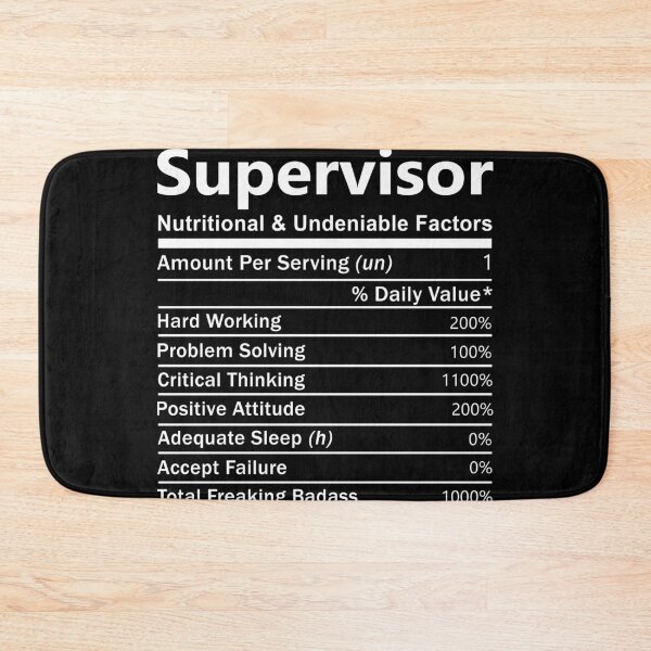 Item preview, Logistics Supervisor designed and sold by aswmhmlc71.