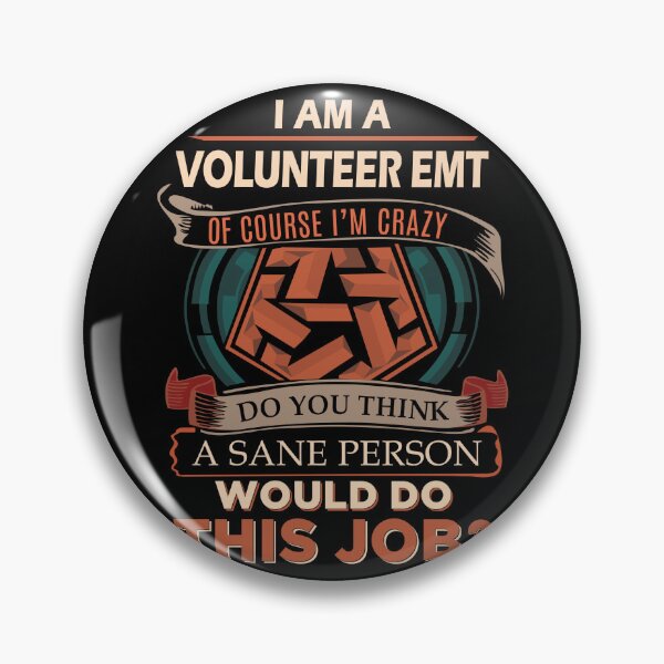 Item preview, Volunteer Emt designed and sold by SperryRoger.