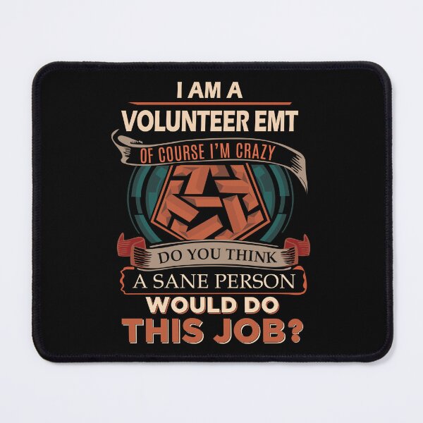 Item preview, Volunteer Emt designed and sold by SperryRoger.