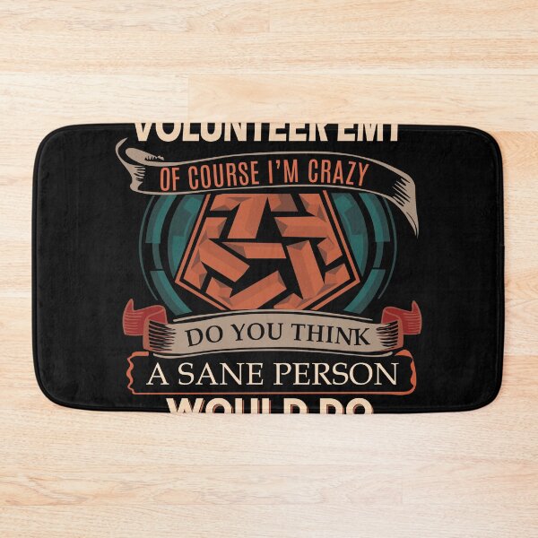 Item preview, Volunteer Emt designed and sold by SperryRoger.