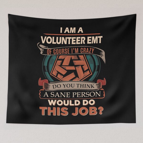 Item preview, Volunteer Emt designed and sold by SperryRoger.