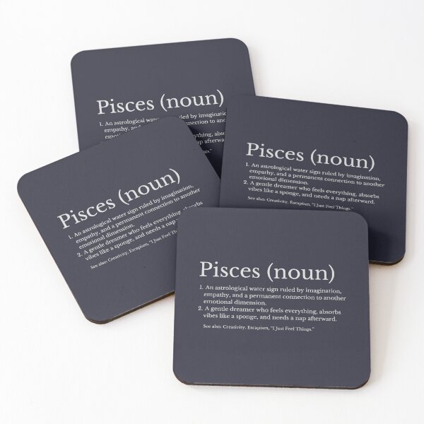 Item preview, Pisces Astrological Sign  designed and sold by HowToCanadian.