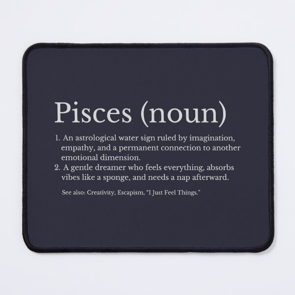 Item preview, Pisces Astrological Sign  designed and sold by HowToCanadian.