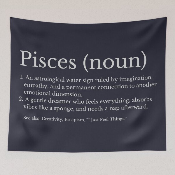 Item preview, Pisces Astrological Sign  designed and sold by HowToCanadian.