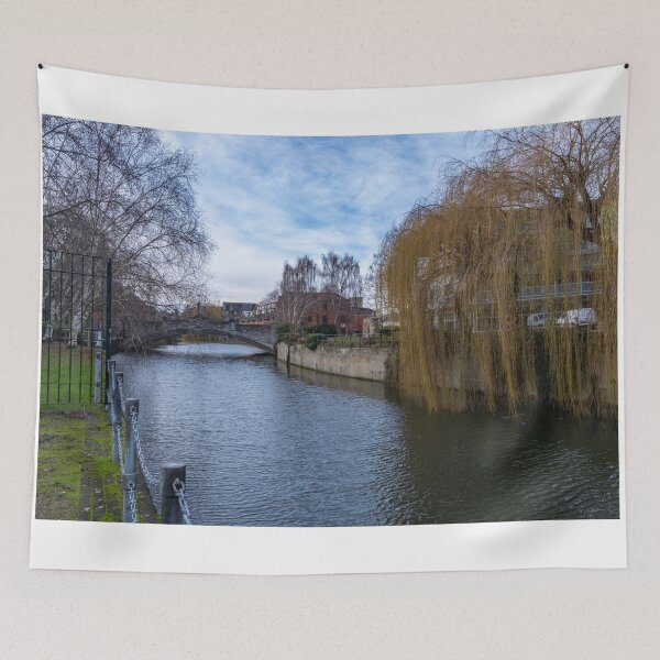 Item preview, View down the River Wensum, Norwich designed and sold by yackers1.