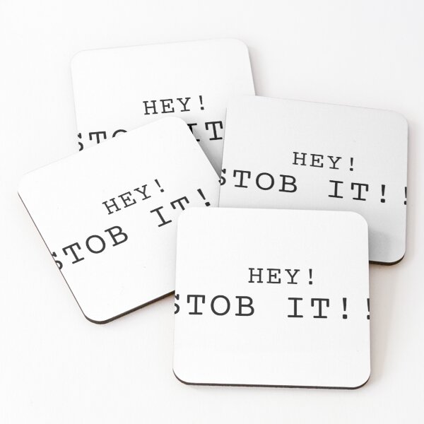 Item preview, Hey Stob It | BTS Jin Kim Seokjin Iconic ARMY Quote designed and sold by themangartist.
