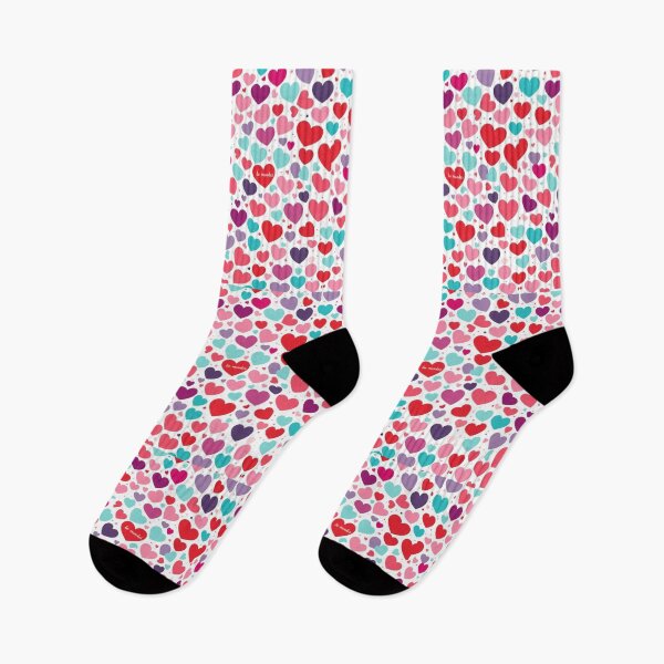 Item preview, Lovely hearts pattern- Vallentine design designed and sold by FilMate.