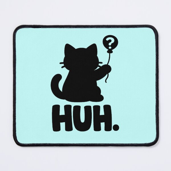 Item preview, HUH. Cat designed and sold by KawaiiOrbit.