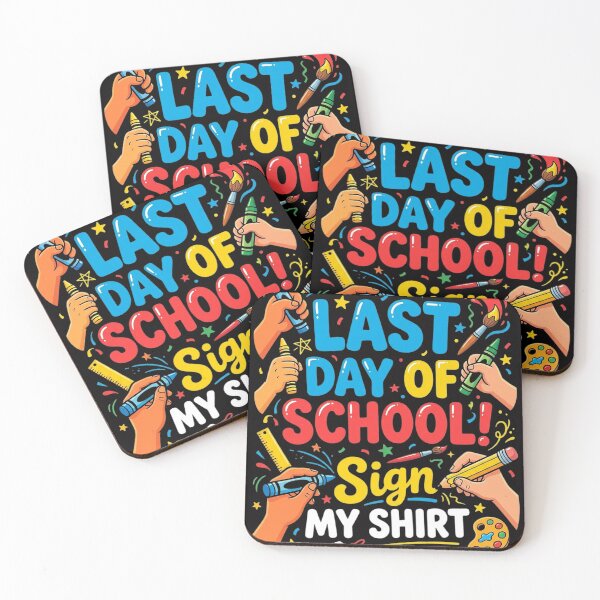 Item preview, Last Day of School Class Friend Write on to Sign at Year End designed and sold by jewellmeyers.