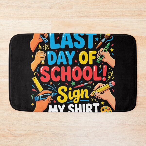 Item preview, Last Day of School Class Friend Write on to Sign at Year End designed and sold by jewellmeyers.