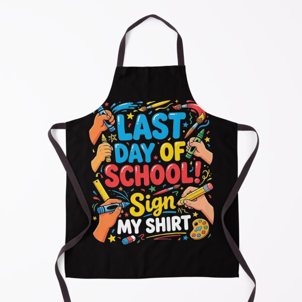 Item preview, Last Day of School Class Friend Write on to Sign at Year End designed and sold by jewellmeyers.