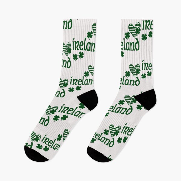 Item preview, Love Ireland; Saint Patrick Day; designed and sold by StickerApe.