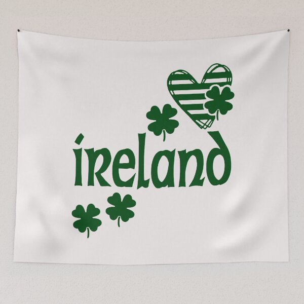 Item preview, Love Ireland; Saint Patrick Day; designed and sold by StickerApe.