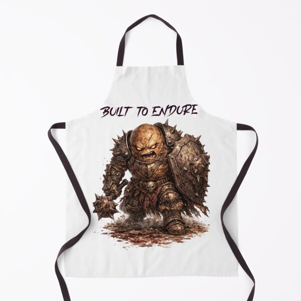 Item preview, Potato Juggernaut – Built to Endure | Warrior Vegetables designed and sold by DigiWoosh.