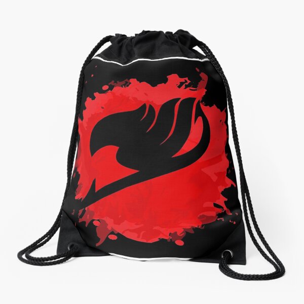 Fairy splash art Drawstring Bag
