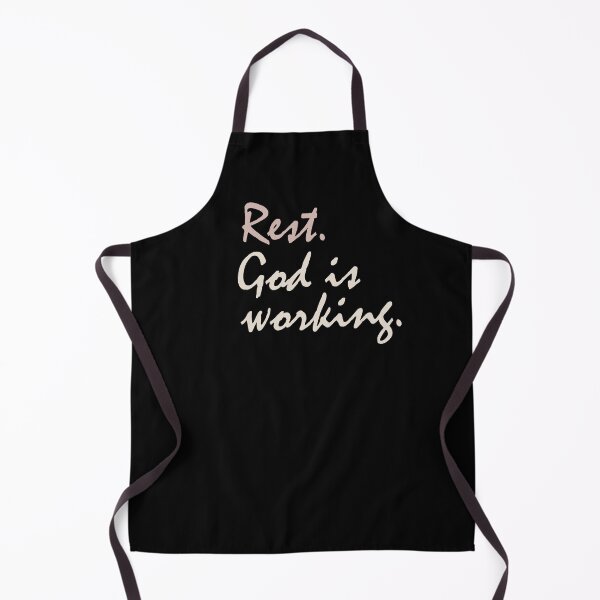 Item preview, Rest. God is working. designed and sold by heavenunit.