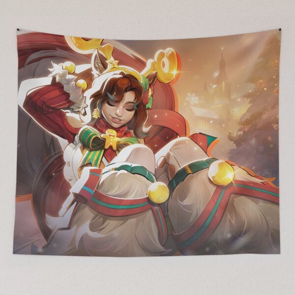 Item preview, Squirrel Girl | MVP | JOYFUL GAMBOL designed and sold by Marvel Rivals Art.