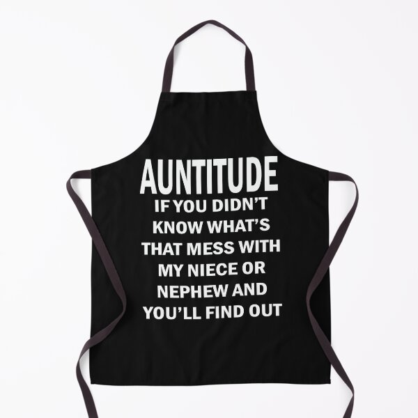 Item preview, Auntitued If You Did Not Know What's That Mess With My Niece Or Nephew And You Will Find Out designed and sold by karmastore.