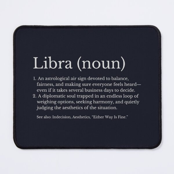 Item preview, Libra Astrological Sign designed and sold by HowToCanadian.