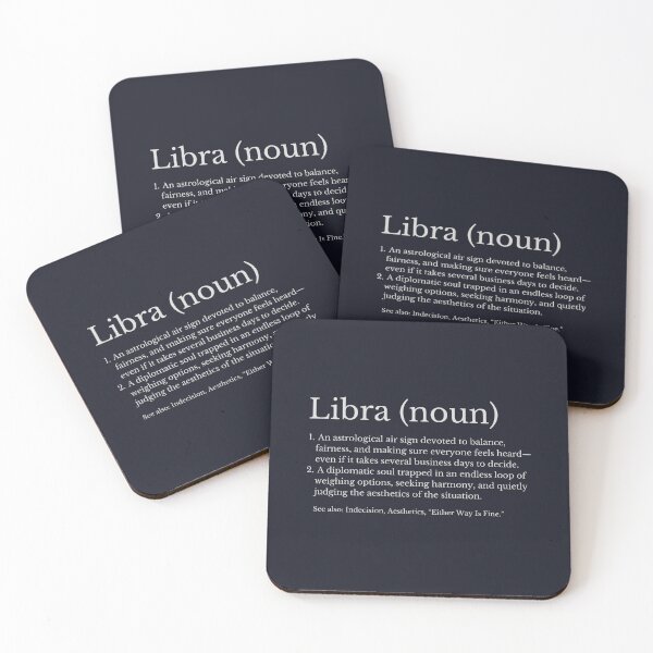 Item preview, Libra Astrological Sign  designed and sold by HowToCanadian.