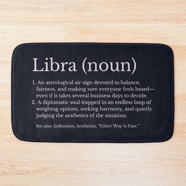 Item preview, Libra Astrological Sign  designed and sold by HowToCanadian.