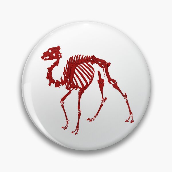 Item preview, Camel skeleton designed and sold by Meluiben.