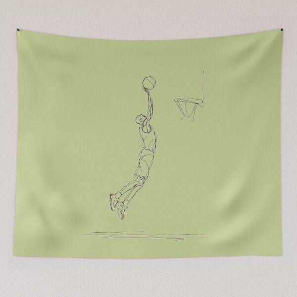Item preview, Basketball Dunk designed and sold by Brendon987.