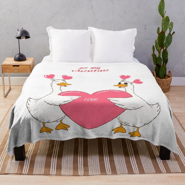 Item preview, Be My Valentine And Funny Ducks. designed and sold by Dinasshop.
