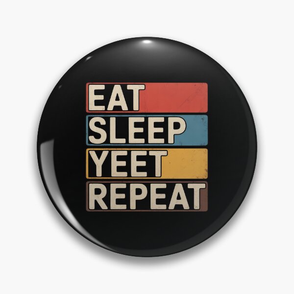 Item preview, Kids Funny Eat Sleep Yeet Repeat Youth Kids Yeet designed and sold by KristieRamsey.