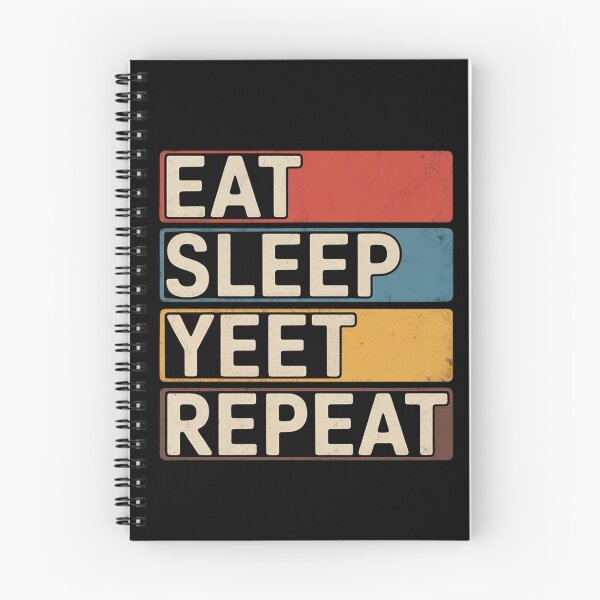 Item preview, Kids Funny Eat Sleep Yeet Repeat Youth Kids Yeet designed and sold by KristieRamsey.