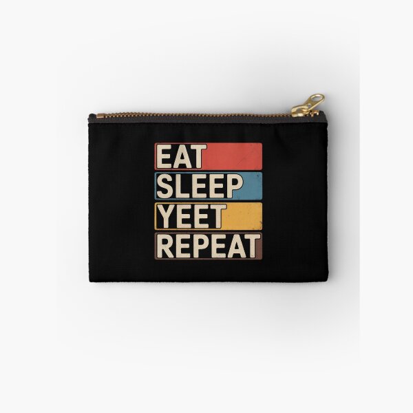 Item preview, Kids Funny Eat Sleep Yeet Repeat Youth Kids Yeet designed and sold by KristieRamsey.