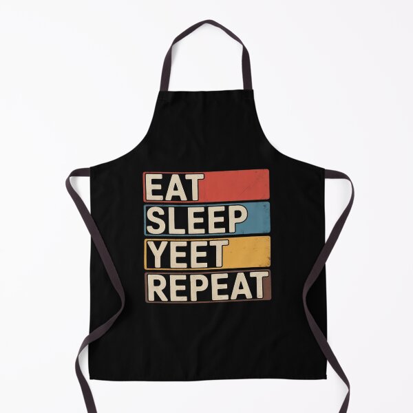 Item preview, Kids Funny Eat Sleep Yeet Repeat Youth Kids Yeet designed and sold by KristieRamsey.