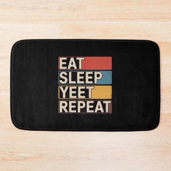Item preview, Kids Funny Eat Sleep Yeet Repeat Youth Kids Yeet designed and sold by KristieRamsey.