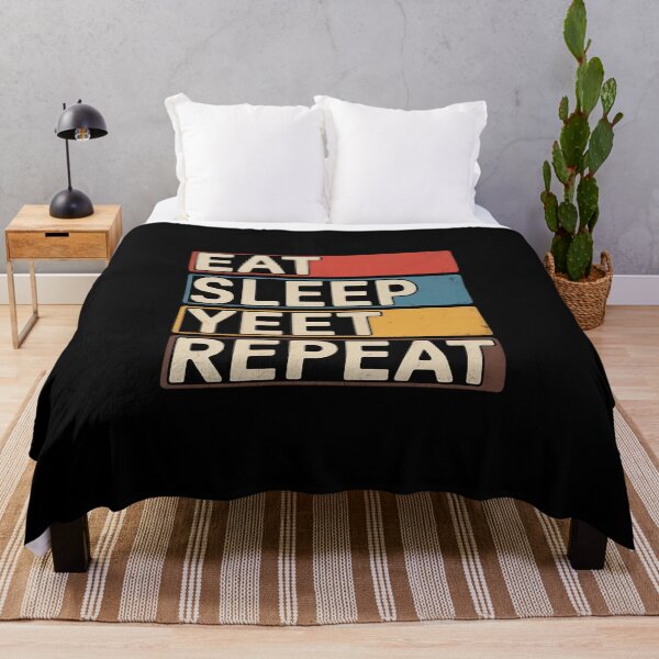 Item preview, Kids Funny Eat Sleep Yeet Repeat Youth Kids Yeet designed and sold by KristieRamsey.
